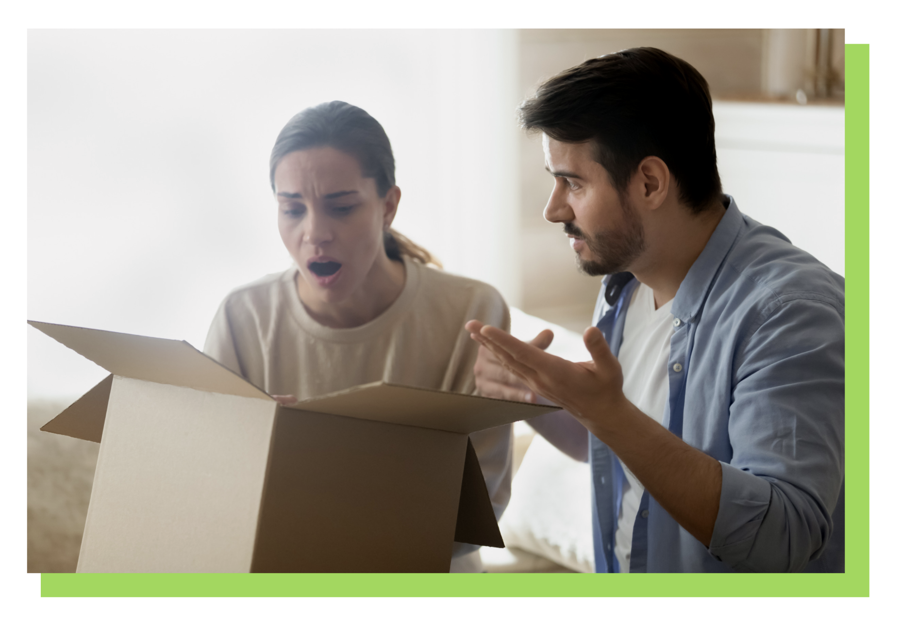 Customers Disappointed at Purchase Package Web