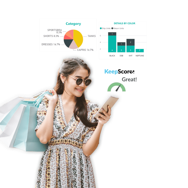 High KeepScore Customer High KeepScore Customer
