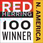 Red Herring Top 100 Winner Logo