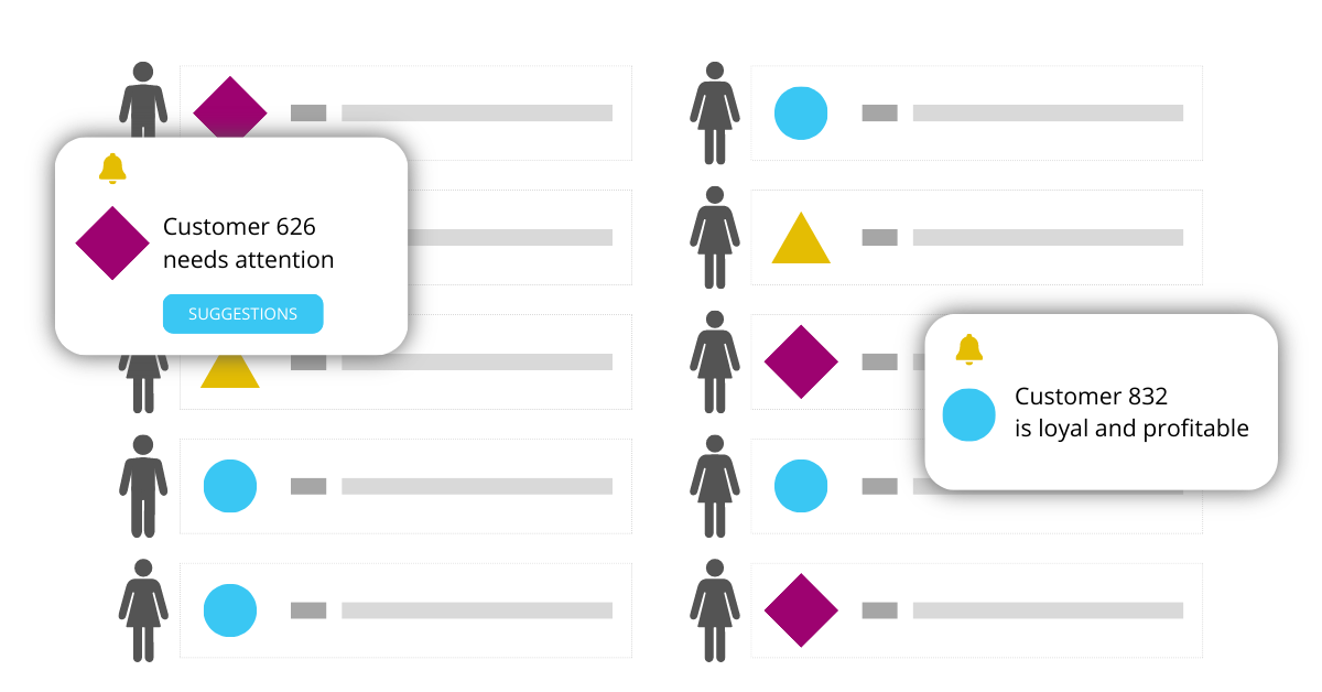 Mock Screen Customer KeepScore