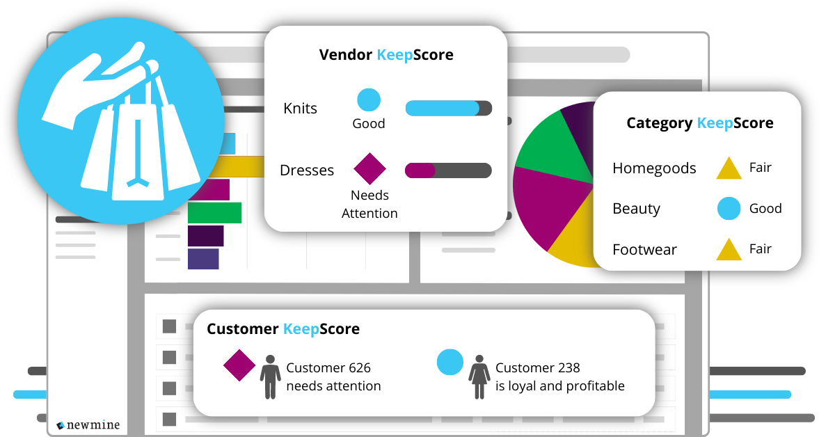 KeepScore Mock Screen